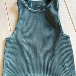 Free People Movement Ribbed Tank Top